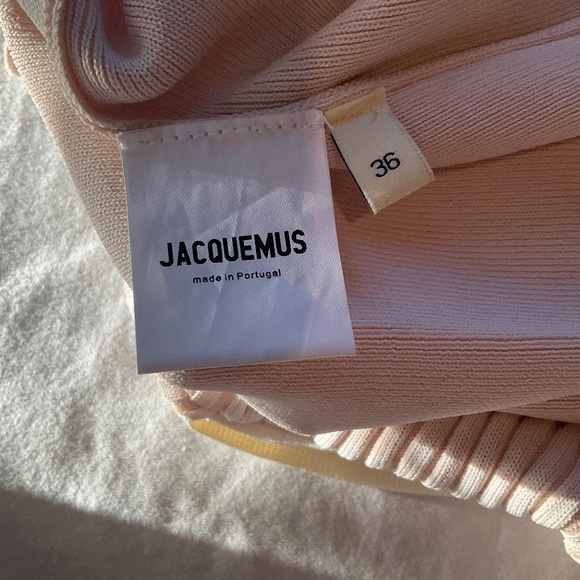 SOLD Jacquemus Button-up Mini Dress - Picture 5 of 5